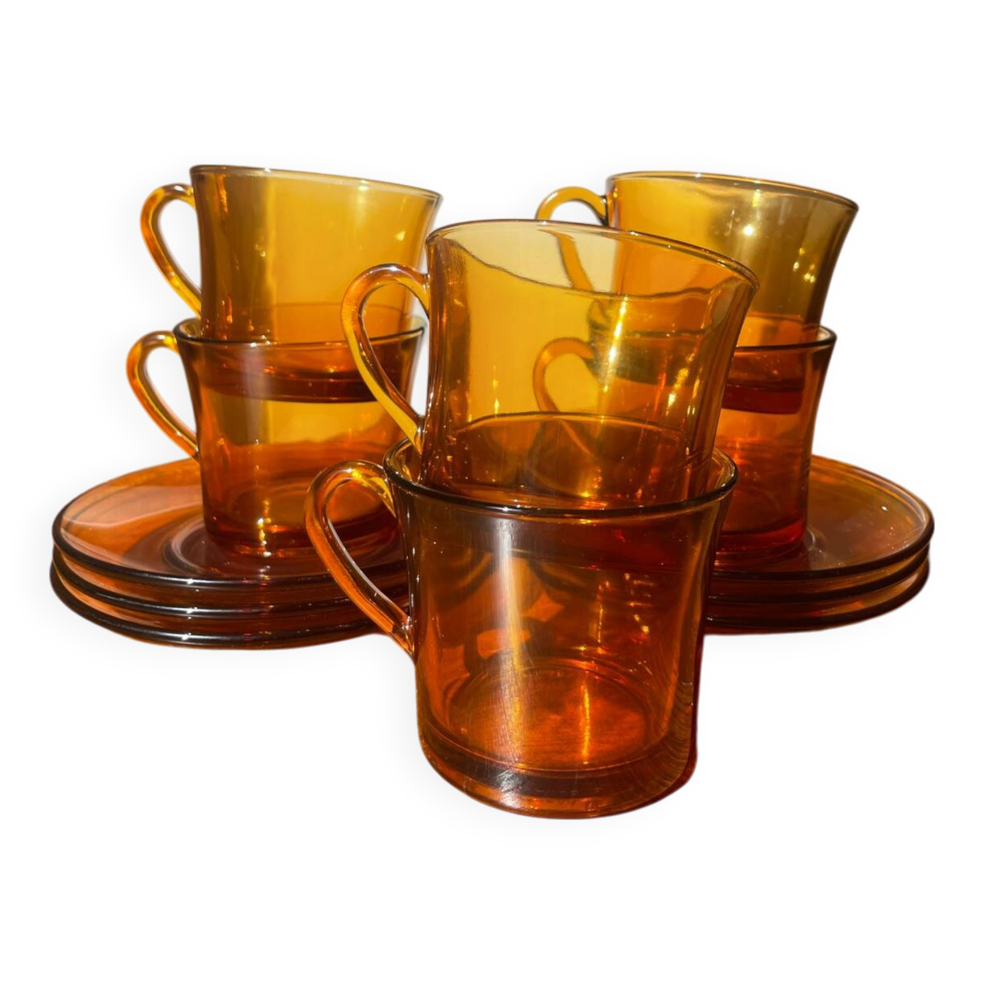 Duralex coffee service