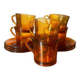 Duralex coffee service