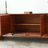 Sideboard teak and walnut 60