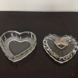 Candy, sugar, sucker or heart-shaped crystal jewelry box