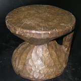 Ethnic lobi stool Mali