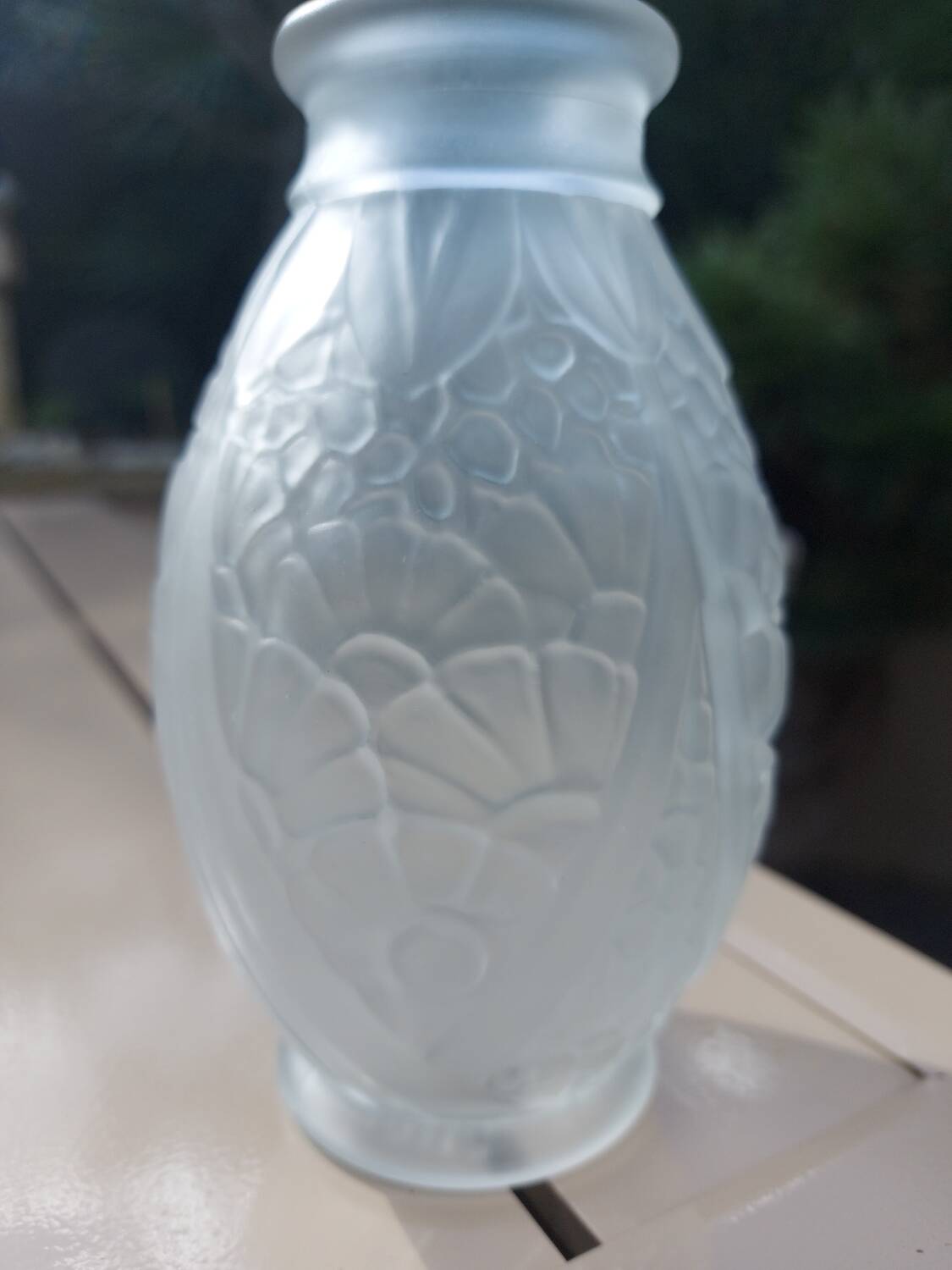 Joma art deco vase