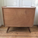 Vintage chest of drawers revisited in Setting Plaster from Farrow & Ball