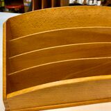 Range office mail massive blond blond vintage 60s workshop