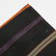 7x9 Multicolor Striped Pattern Kilim Rug, 215x280Cm