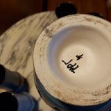 Jean de Lespinasse ceramic orangeade service