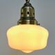 Chandelier 1920 opaline brand bag paris petit modele