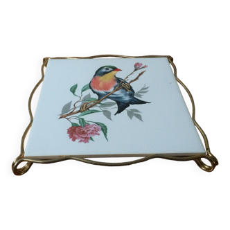 Villeroy & Boch bird trivet