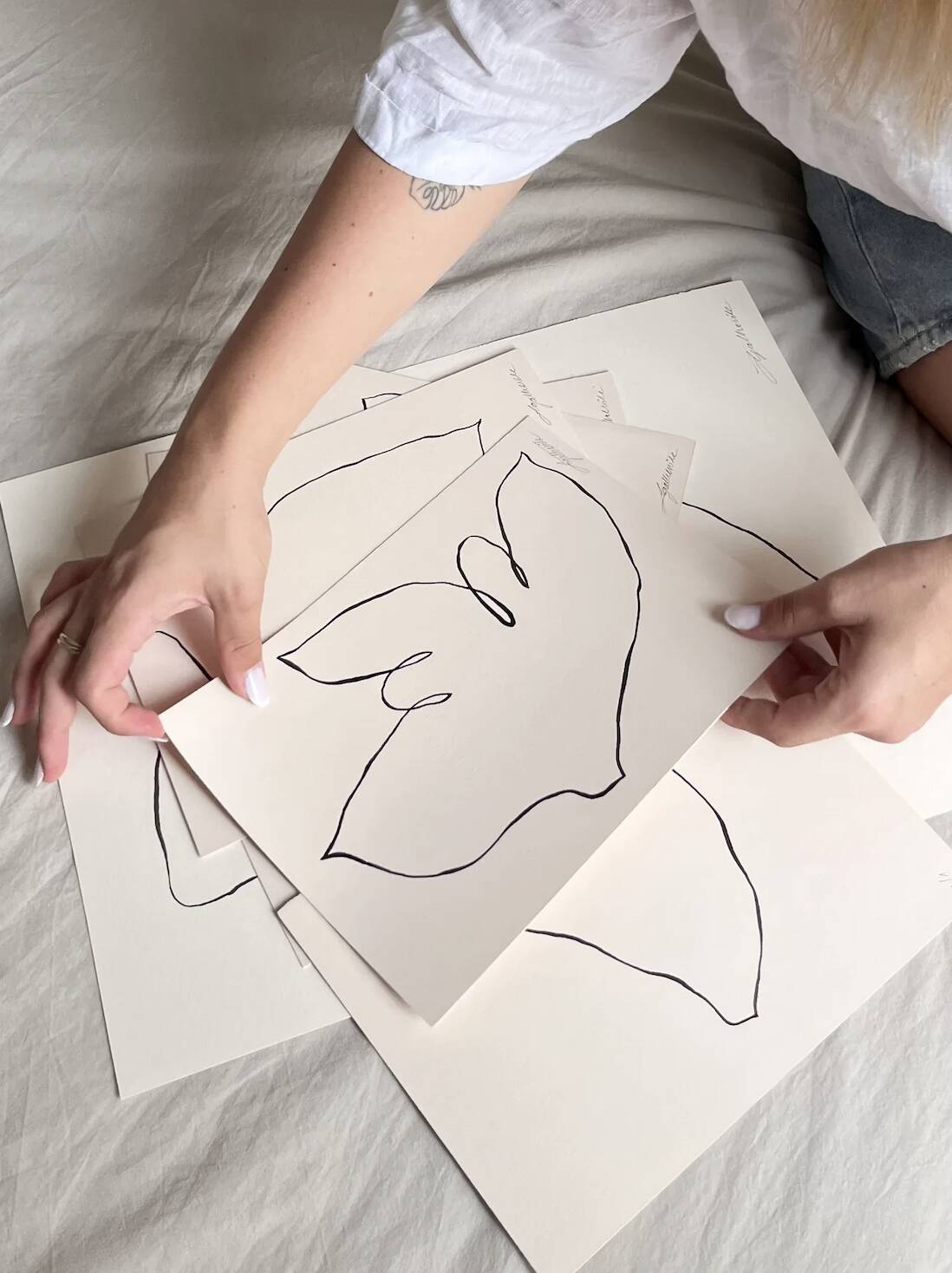 Flowers of the Sky 09 - 18 x 24 cm - Atelier Agapé