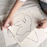 Flowers of the Sky 09 - 18 x 24 cm - Atelier Agapé