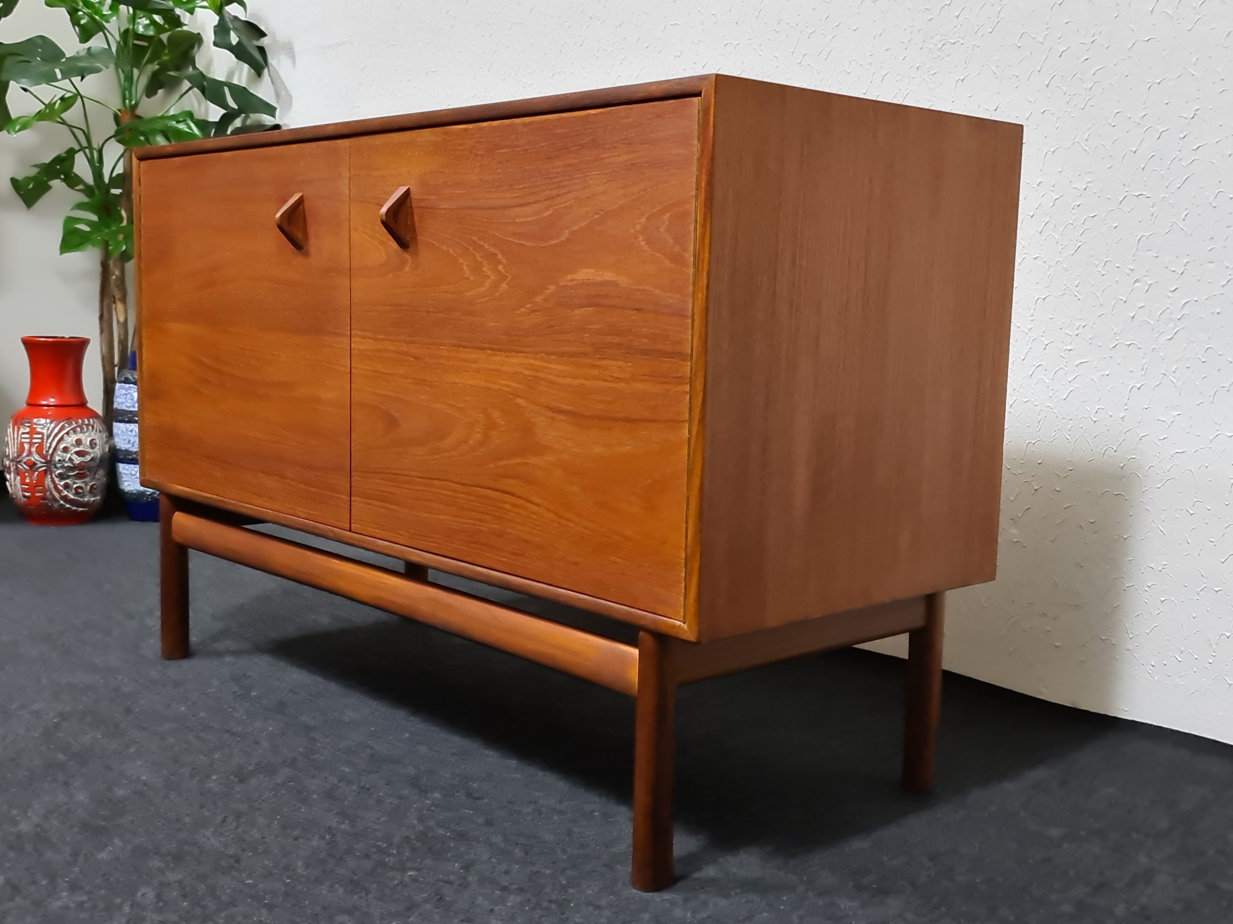 Vintage teak McIntosh Scotland sideboard