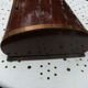 Wooden curtain box