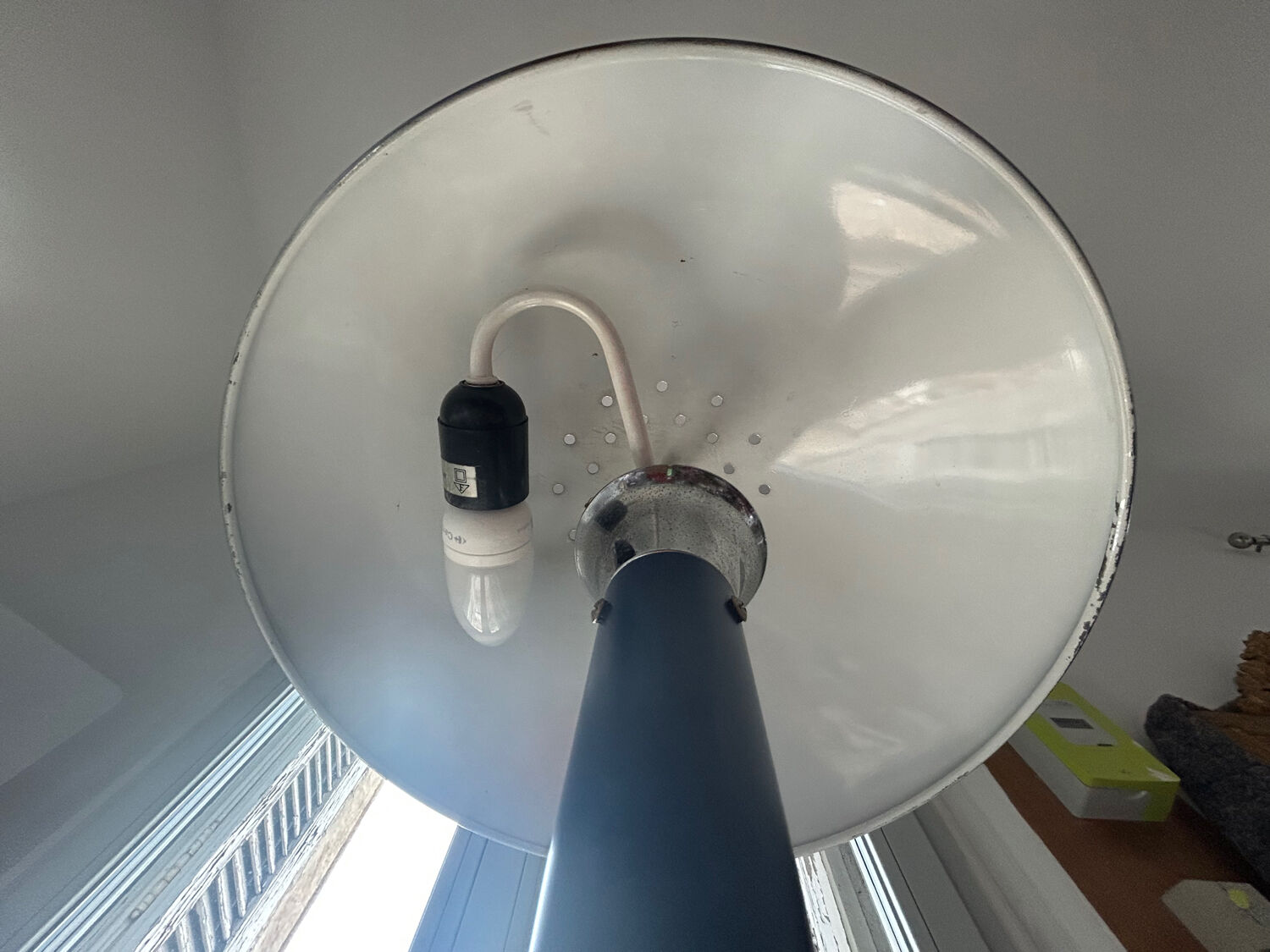 Collins ocean liner floor lamp