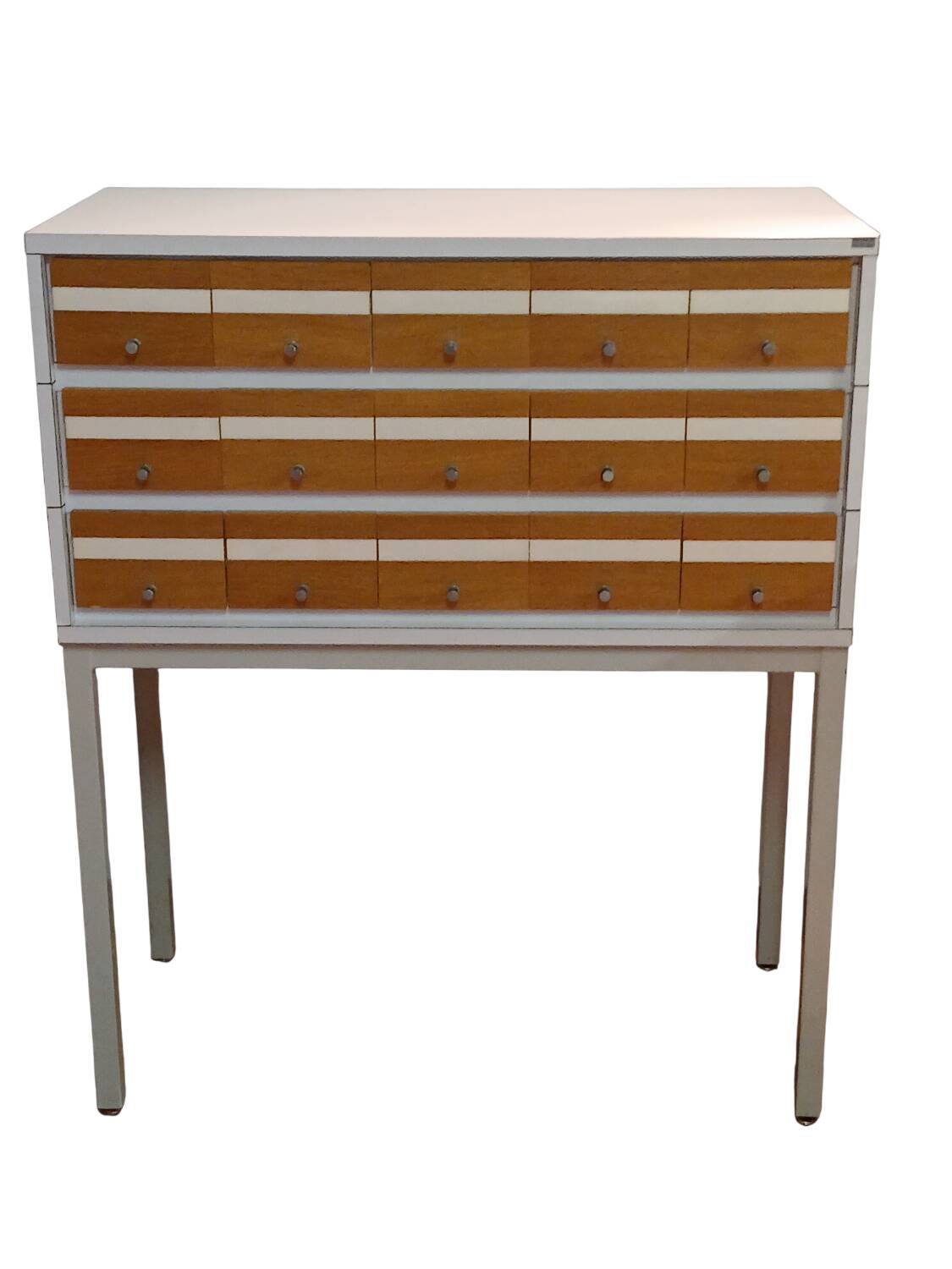 Meuble Borgeaud - Design Industriel & Bois - 15 Casiers
