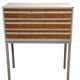 Meuble Borgeaud - Design Industriel & Bois - 15 Casiers