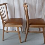 Paire de chaises Baumann