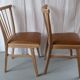 Paire de chaises Baumann