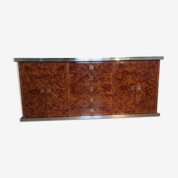 Sideboard by in walnut bramble 1970