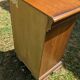 Wooden Louis Philippe style chest of drawers – 4 drawers