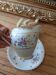 Bougie parfumée porcelaine de Limoges coupelle crémier