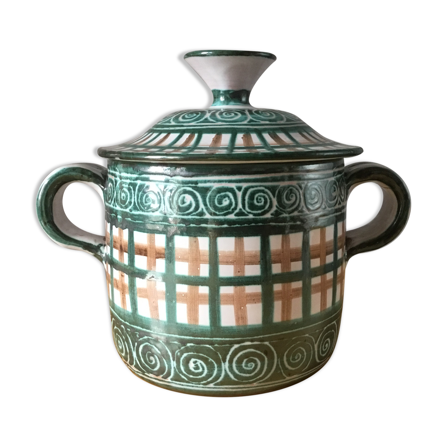 Tureen Robert Picault Vallauris