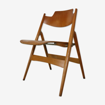 Folding chair SE-18 designed by Egon Eiermann 1948