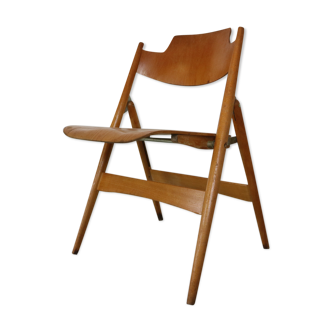 Folding chair SE-18 designed by Egon Eiermann 1948