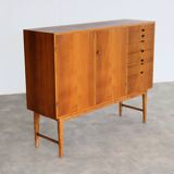vintage highboard | wall cabinet | Juryvald | 1954