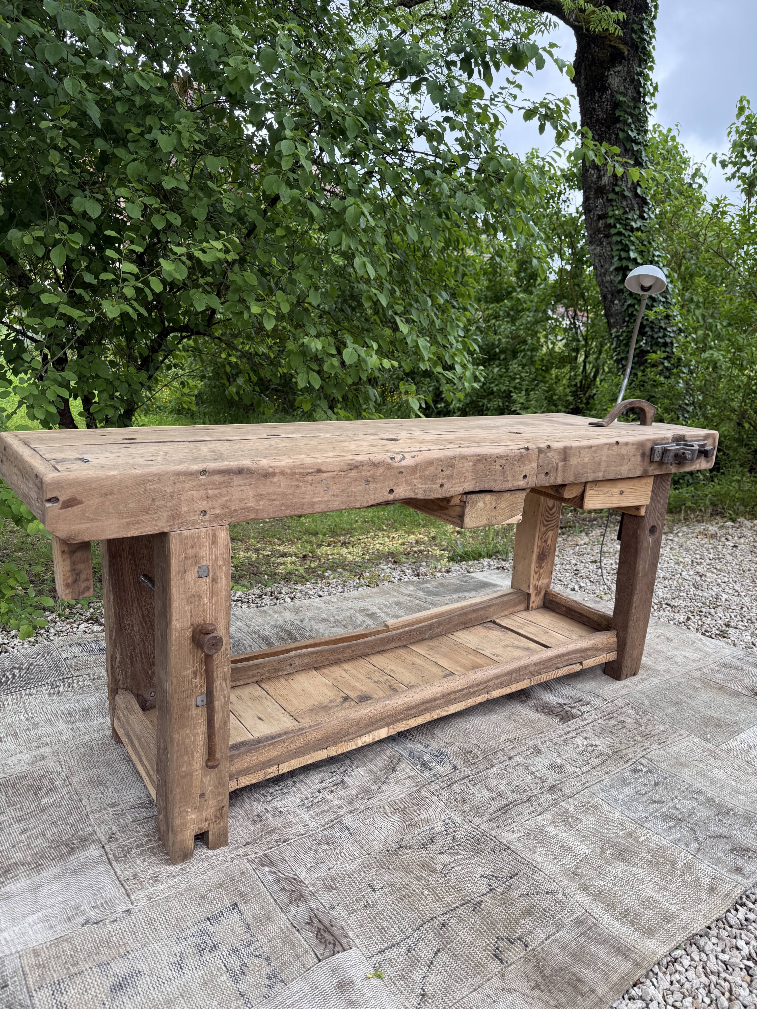 Renovated carpenter's workshop