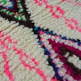 Handmade Moroccan Berber carpet 180 X 118 CM