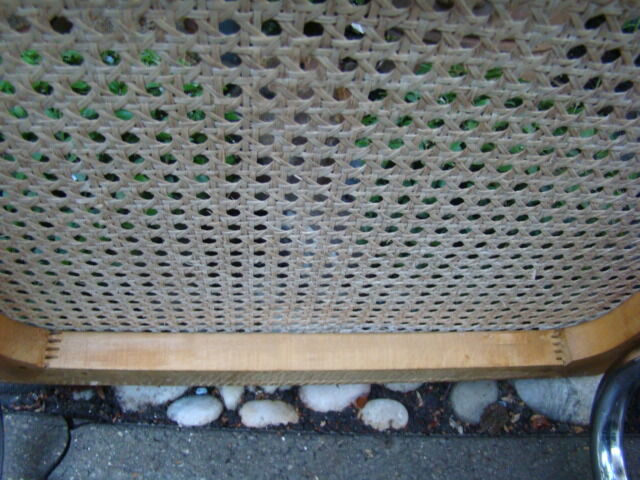 Pair of chairs Cesca B32 Marcel Breuer