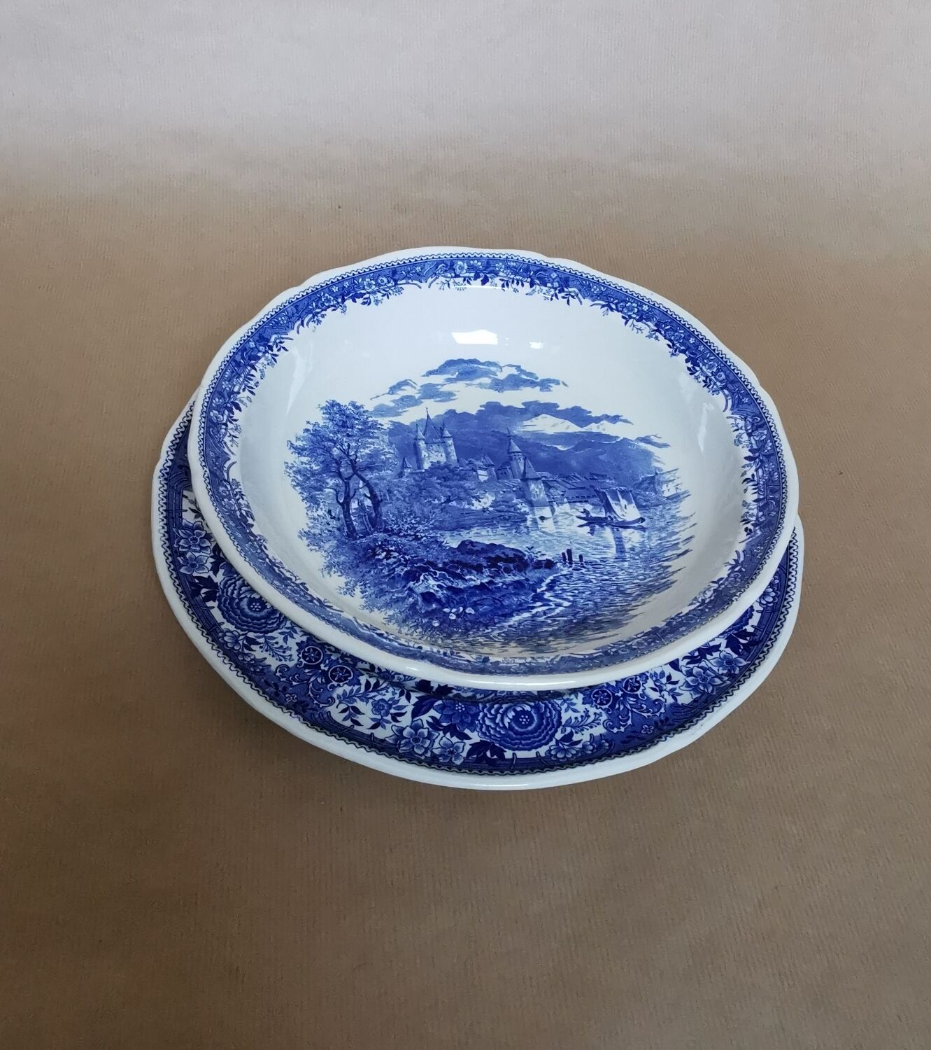 2 courses Villeroy and Boch