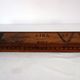 Old Perlu Vorm beech cigar mold or press, Holland circa 1950