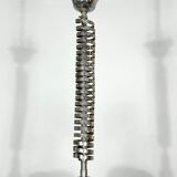 Goffredo Reggiani, satellite chrome chandelier from 60s