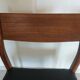 paire de chaises scandinaves style Fristho Franeker, assises rénovées