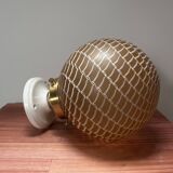 Art Deco wall or ceiling light
