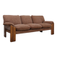 Mobil girgi 3-seater walnut sofa 1970s
