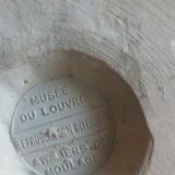 Bust of Prophet in plaster