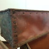 Batch of 11 storage bins suroy industrial loos france vintage 1950