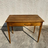 Old walnut desk