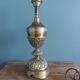 Bronze gilded brass foot lamp