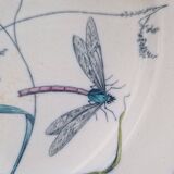 Antique ceramic and metal hot plate p and b pinder and bourne