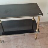Table roulante desserte vintage style ancien