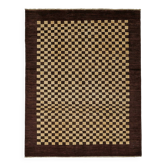 Turkish Handknotted Wool Oushak Rug 180 cm x 228 cm