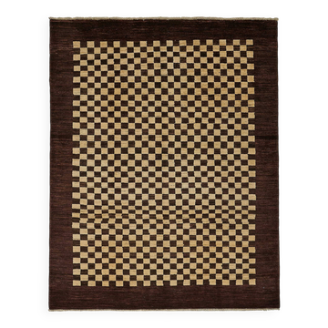 Turkish Handknotted Wool Oushak Rug 180 cm x 228 cm