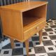 Scandinavian bedside table from the 60s