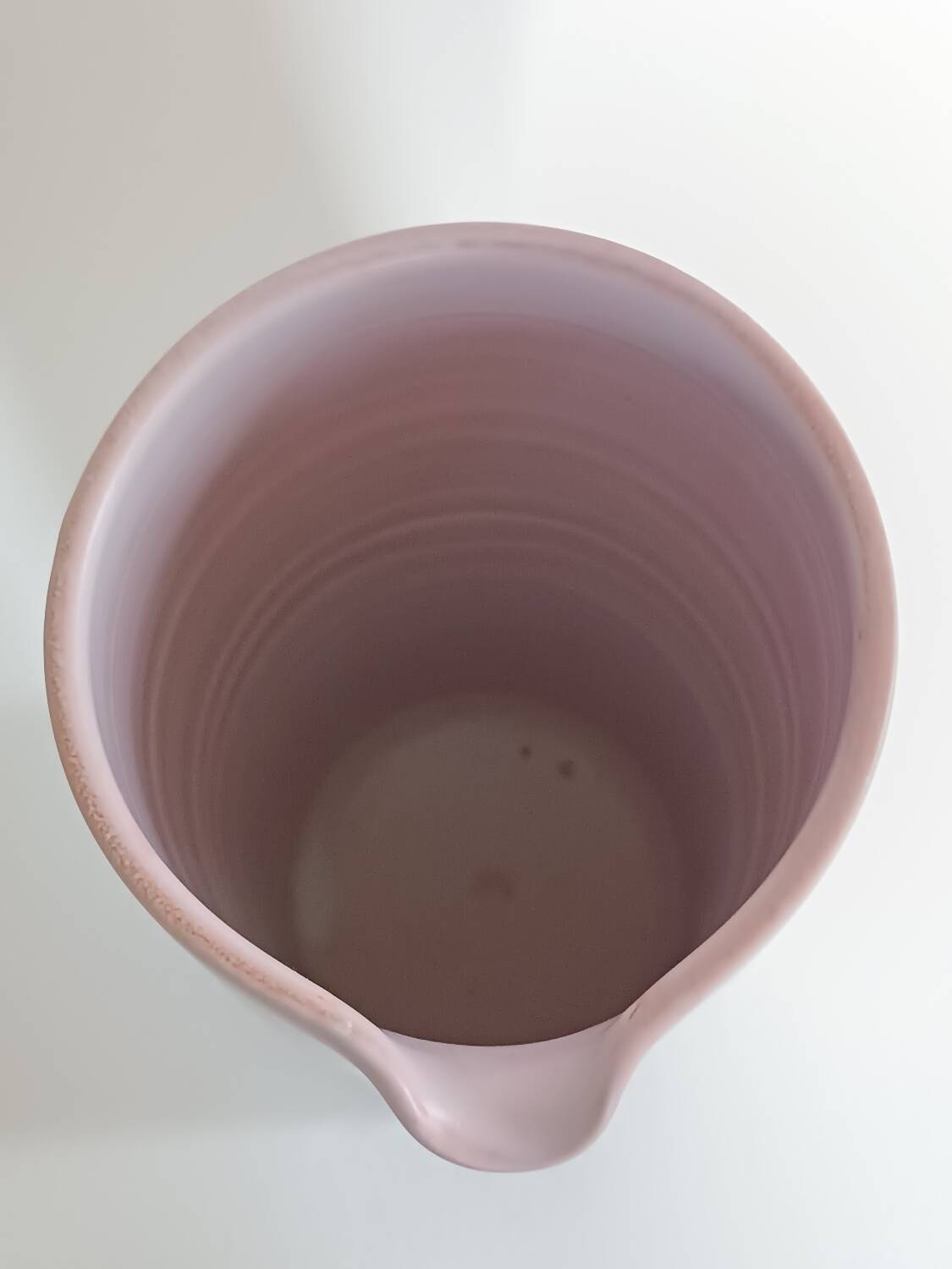 Yvon Roy ceramic pitcher
