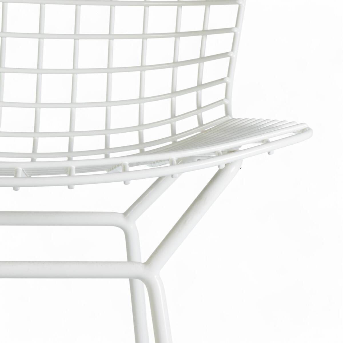 White Knoll Original Harry Bertoia 428 Wire Barstool