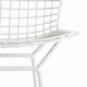 White Knoll Original Harry Bertoia 428 Wire Barstool