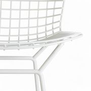 Tabouret de bar en fil métallique Harry Bertoia 428 de White Knoll Original